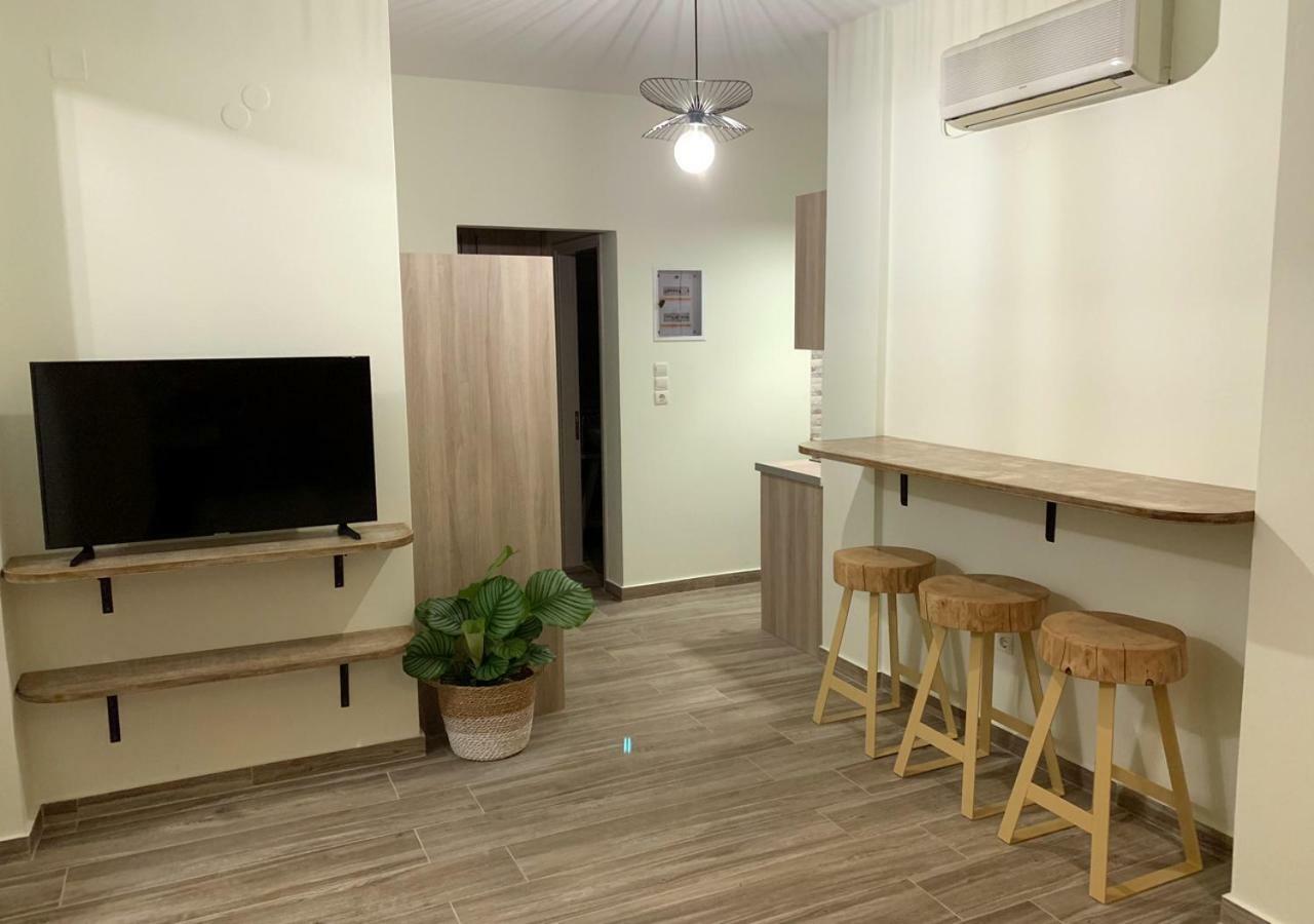 Iliovasilema Aparthotel Plati  Exterior photo