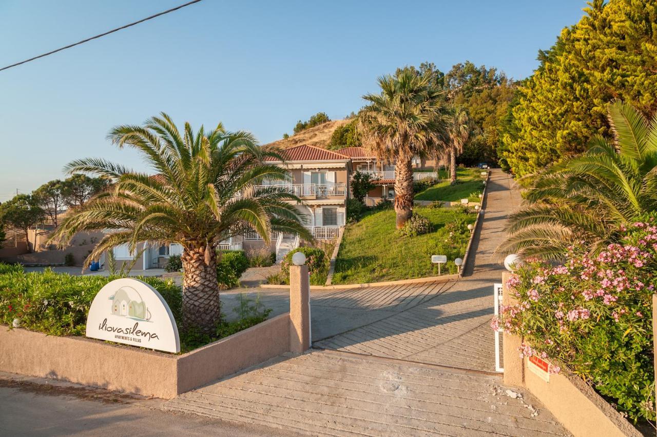 Iliovasilema Aparthotel Plati  Exterior photo